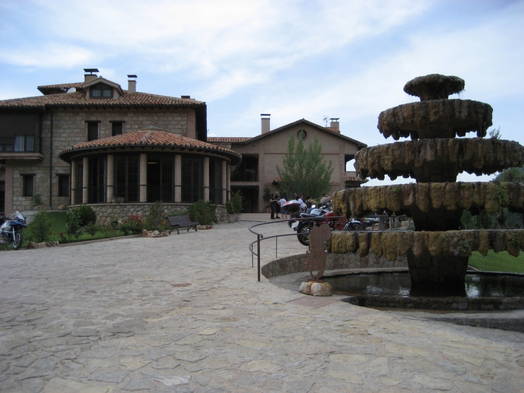 Hotel Rural Coto del Valle de Cazorla (Jaén), junio 2009