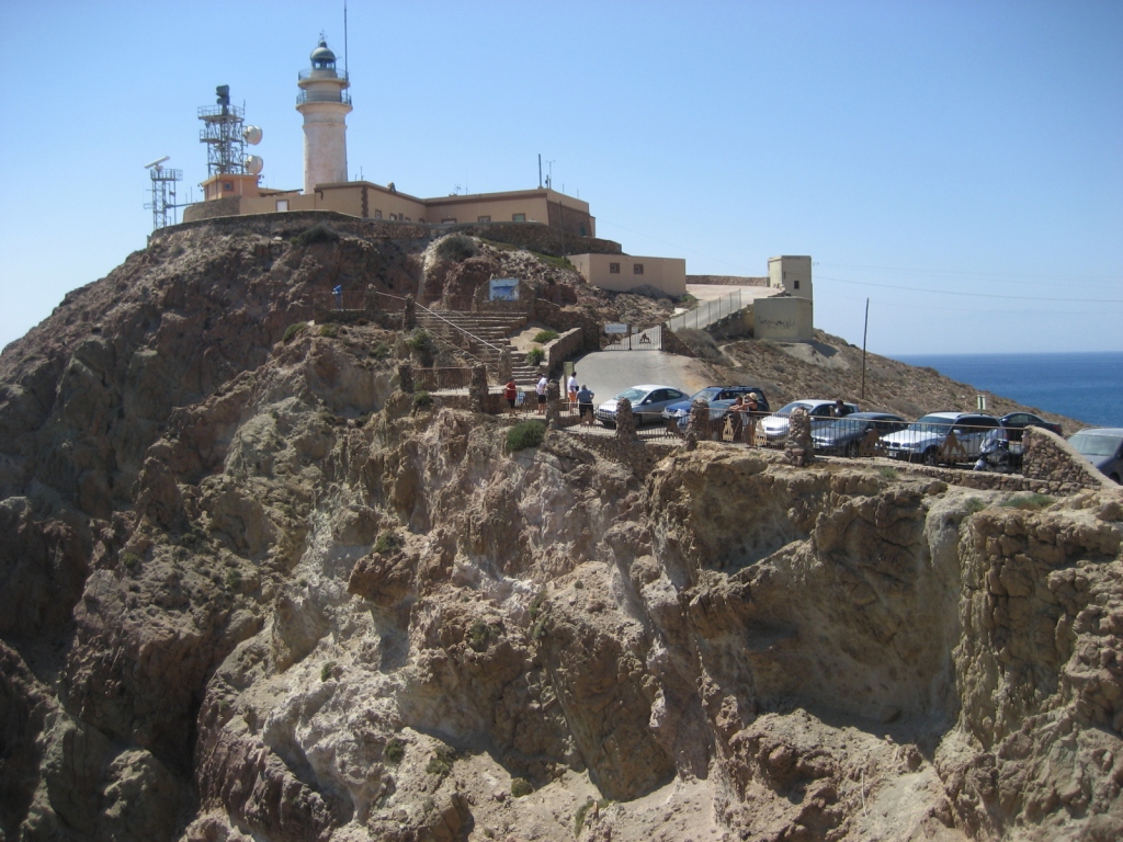 Cabo de Gata (Almería), agosto 2009
