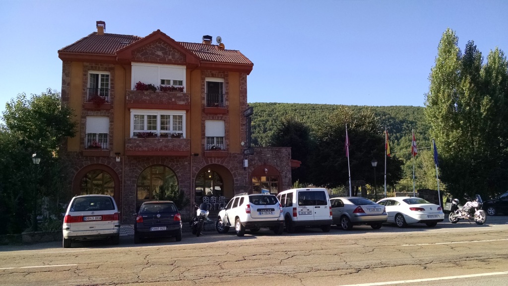 Hotel Tierra de la Reina, Boca de Huérgano (León) - Coordenadas GPS: 42°58'24.1"N 4°55'39.6"W